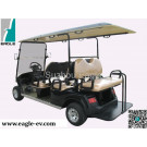 Electric Utility Car, CE Approved 6 Seat, Eg2048ksf