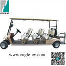 Electric Utility Cart, 8 Seats, Electric, Eg2028ksz, CE Approved, Brand New