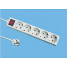 Electrical Power Sockets, Power Strips, Europe Type