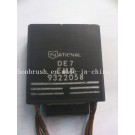 Electro Graphite Carbon Brush for Locomotive Motors (DE7)