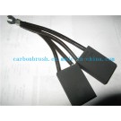 Electro Graphite Carbon Brush for Mining Machinery CH33N