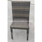 Elegant Outdoor Furniture Aluminum Frame Rattan Chair (CF763C)