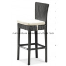 Elegant Outdoor and Bar Shop Rattan Bar Chair (CF994C)