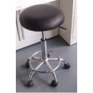 Ergonomic Labartory ESD Anti Static Chair Stool with Foot Ring (PS-LC-001)