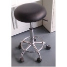 Ergonomic Labartory ESD Anti Static Chair Stool with Foot Ring (PS-LC-002)