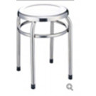Ergonomic Stainless Steel Laboratory Chair (PS-LC-007)
