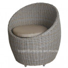 European Outdoor Furniture Rattan Wicker Outdoor Chair (S285)