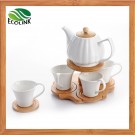 European Style Ceramic Coffee Cup Set