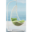 European Style Outdoor Leisure Furniture Aluminum Rattan Hammock Lounge (G912)