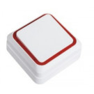 European Wall Switch, One Gang One Way, Surface Mounted Wall Switch, Hot Sale