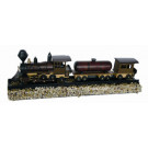 Excellent Black Train Model Toy for Home Decoration (HC22-001)