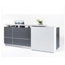 Exhibtion Reception Desk for Trade Show Booth Hx04