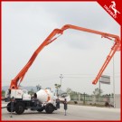 Export to Sudan Truemax Concrete Mixing Boom Pump