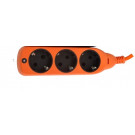 Extension Power Strip, 3way