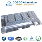 Extruded Aluminium/Aluminum Profile with Precision Machining
