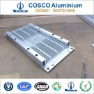 Extruded Aluminum Heatsink with ISO9001 and Ts16949 Certified