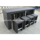 F-2031bt +2031bc Outdoor Bar Furniture Garden Wicker Bar Table and Chair