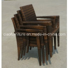 F -2048 Luxury Outdoor Furniture Wicker Hotel Dining Chair