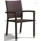 F -4018 Wholesale Outdoor Garden Rattan Cheap Dining Chair