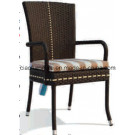 F-4303AC Outdoor Furniture Garden PE Rattan Dining Chair