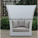 F -4307b Garden Sofa Chair Leisure High Back Wicker Chair