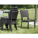 F-7023c High Loading Quality Rattan Outdoor Garden Dining Chair