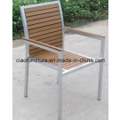 F-CF904c Outdoor Patio Plastic Wood Chair
