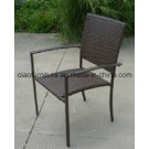 F-GS -3003 Outdoor Garden Wicker Stackable Dining Chair