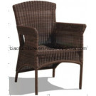 F -GS-330 Antique Furniture Pation Garden Wicker Dining Chair