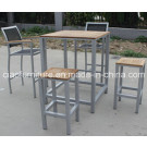 F-Optional Selection Outdoor Teakwood Bar Set