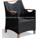 F -Outdoor Teakwood Furniture Rattan Dining Chair