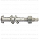 F1852 Twist off Type Tension Control Structural Bolt/Nut/Washer Assemblies, Steel, 120/105ksi Minimum Tensile Strength