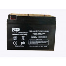 Factory Outlet! Solar Battery 12V 24ah