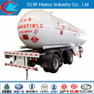 Factory Sales 50 Cbm LPG Semi Trailer for Transport