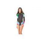 Fashion Colorful Neoprene Diving Wetsuit, Surfing One-Piece