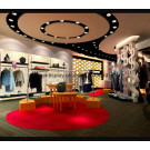 Fashion Design Ladies Clothes Shops Design with Custom Size