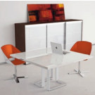 Fashion &Modern Square Meeting Table (YLMT1031-12) -Elene