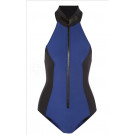Fashion Neoprene Onsie with Collar, Hot Sell Neoprene Bikini