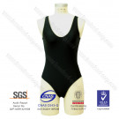 Fashion V-Neck Lycra One-Piece