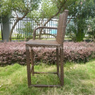 Fashionable Design Rattan Bar Chair with Armrest CF783c