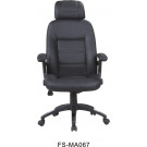 Fashionable Swivel PU Leather High Back Office Executive Chair (FS-MA067)