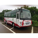Favourable Diesel Bus with LHD RHD Models (SL7288)