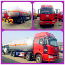 Faw 8X4 Big Capacity LPG Cylinder Transport Truck for Sale