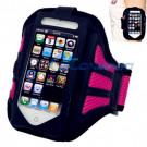 Fe Reticular Sports Durable Armband Holder Pouch Case for iPhone 5 5s