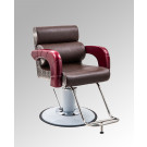 Fiber Glass Armrest Barber Furniture (MY-007-90)