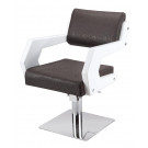 Fiber Glass Armrest Chair Salon Furniture (MY-007-61)