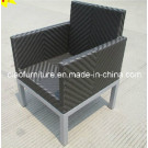 Fishbone Weaving Arm Chair
