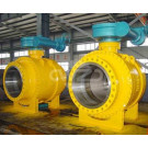 Fixed Large Caliber Ball Valve