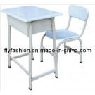 Fixed Single Desk and Chair, Kindergarden Furniture, Student Furniture, Student Desk & Chair