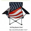 Flag Folding Chair Flag Beach Chair Camping Chair Folding Chair